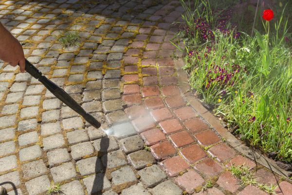 Cost of Walkway Cleaning Service in Sterling