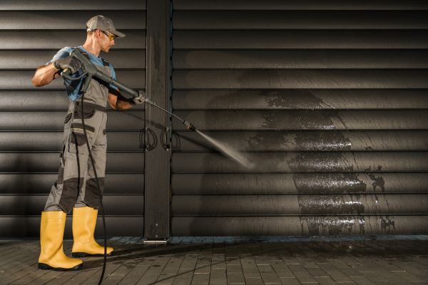 Garage Power Washing in Sterling