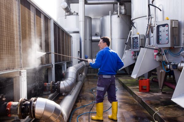 Industrial Pressure Washing in Sterling