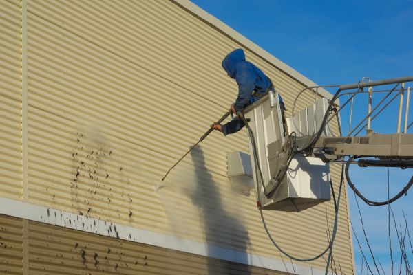 Cladding Cleaning in Sterling