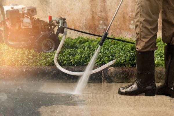 Concrete Washing in Sterling