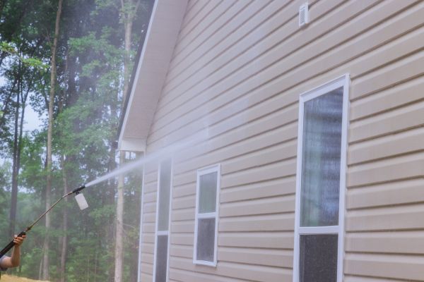 Window Power Washing in Sterling