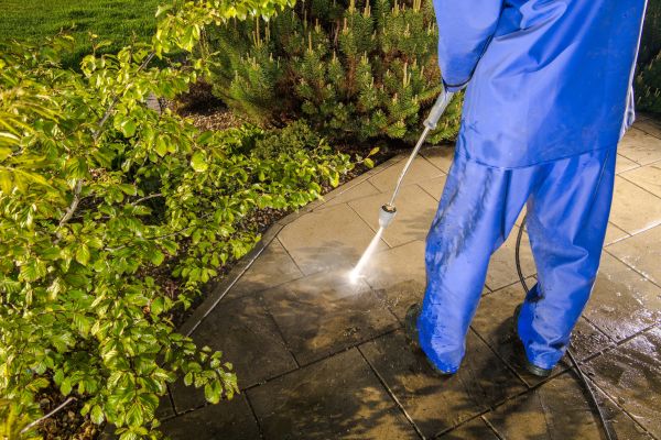 Cost of Hardscape Cleaning in Sterling