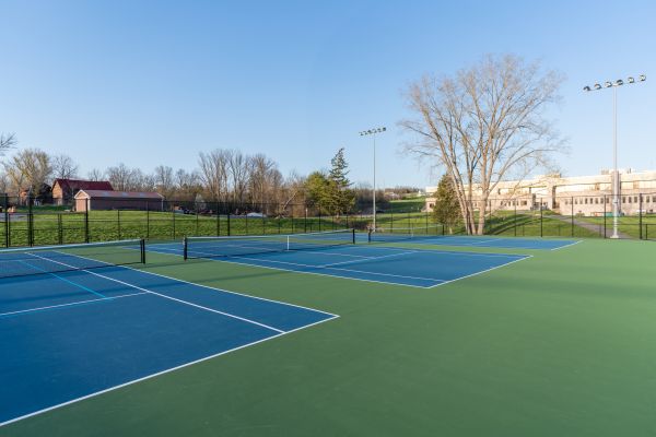 Cost of Tennis Court Cleaning in Sterling