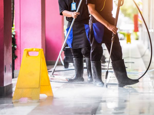 Commercial Power Washing in Sterling
