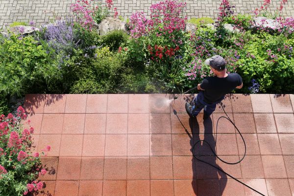 Cost of Porch Washing in Sterling
