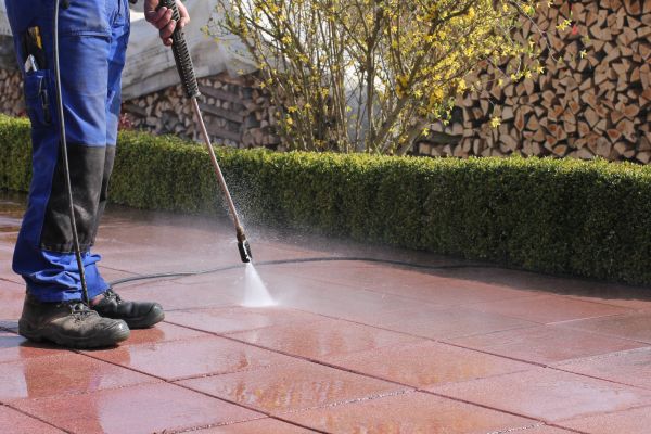 Driveway Pavers Cleaning in Sterling