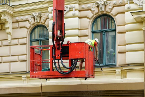 Building Pressure Washing in Sterling