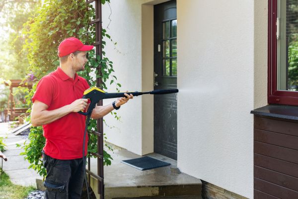 House Powerwashing in Sterling