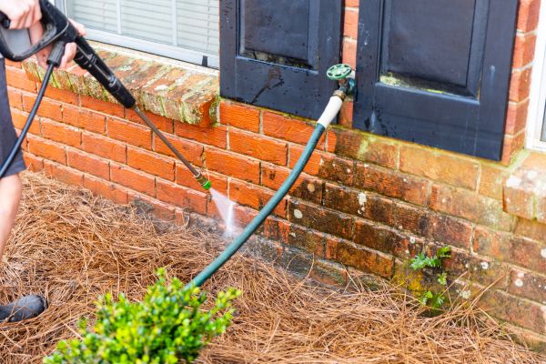 Cost of Brickwork Power Washing in Sterling