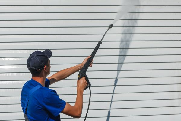 Cost of Exterior Building Cleaning in Sterling