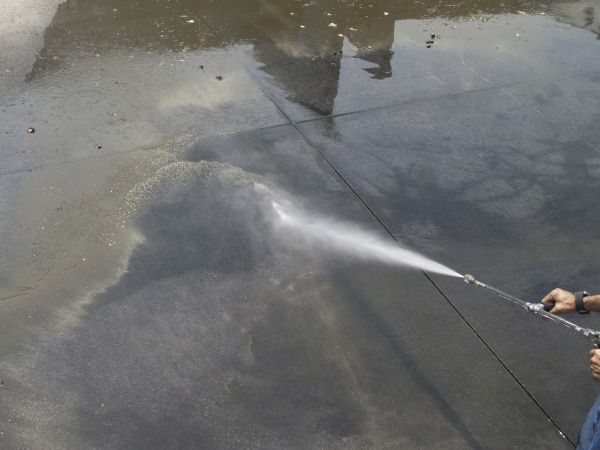 Cost of Exterior Floor Cleaning in Sterling