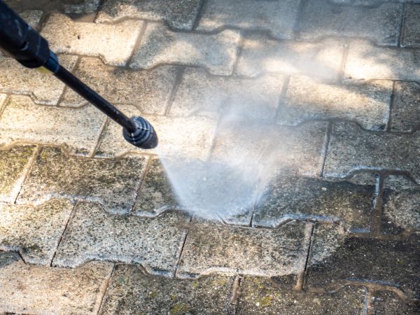 Paver Pressure Washing in Sterling