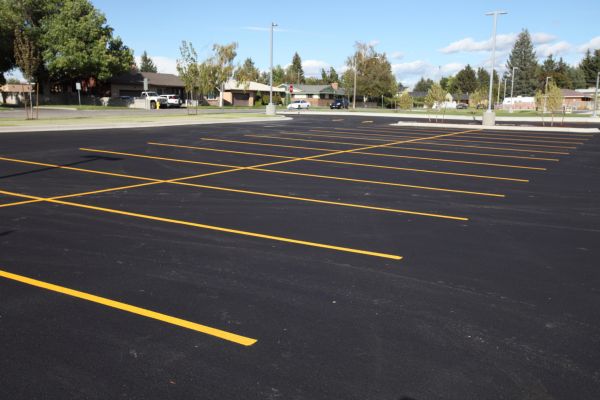 Parking Lot Washing in Sterling