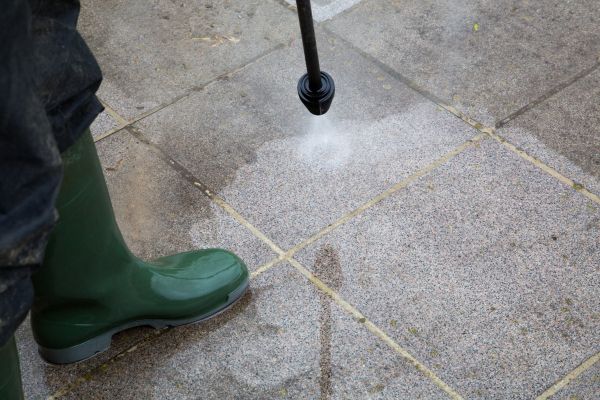 Industrial Pressure Cleaning in Sterling