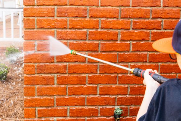 House Brick Cleaning in Sterling