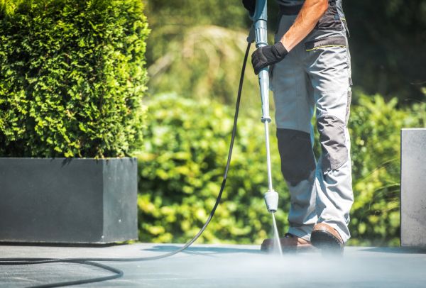 Cost of Condo Patio Cleaning in Sterling