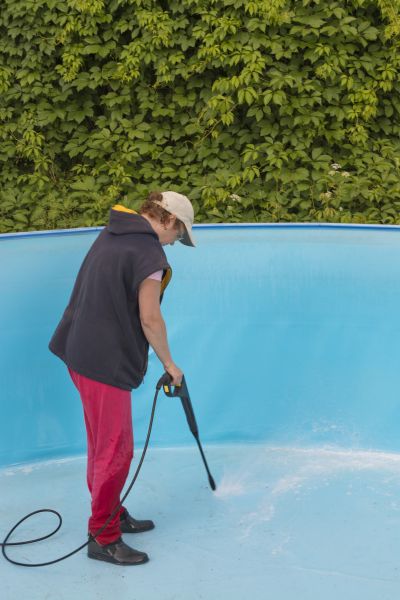 Cost of Pool Pressure Washing in Sterling