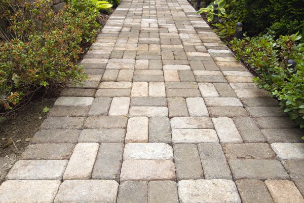 Cost of Paver Walkway Cleaning in Sterling
