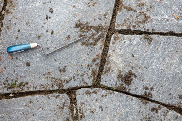 Flagstone Patio Cleaning in Sterling