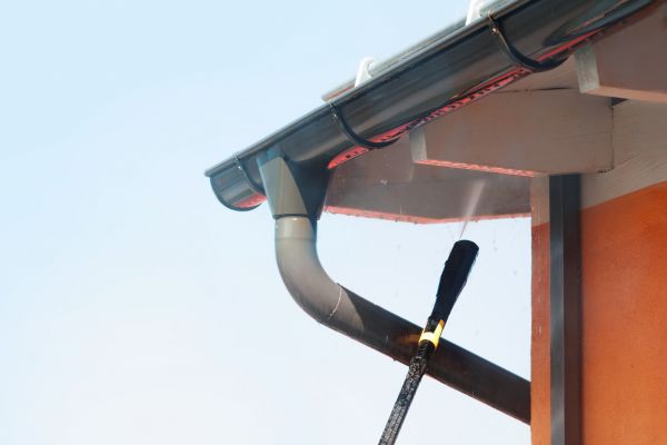 Cost of Eaves Power Washing in Sterling