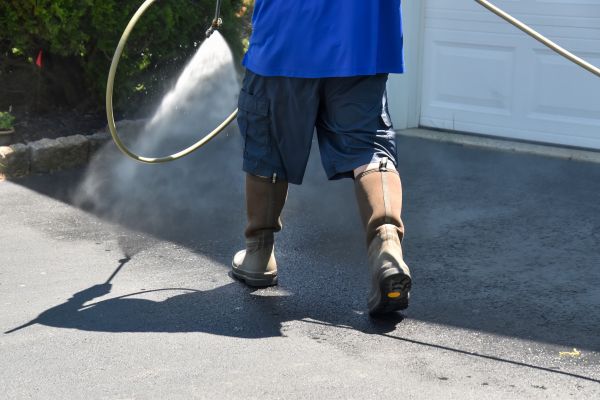 Cost of Asphalt Powerwashing in Sterling